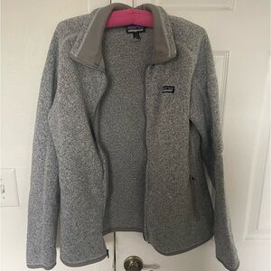 Gray Patagonia Jacket Women’s L